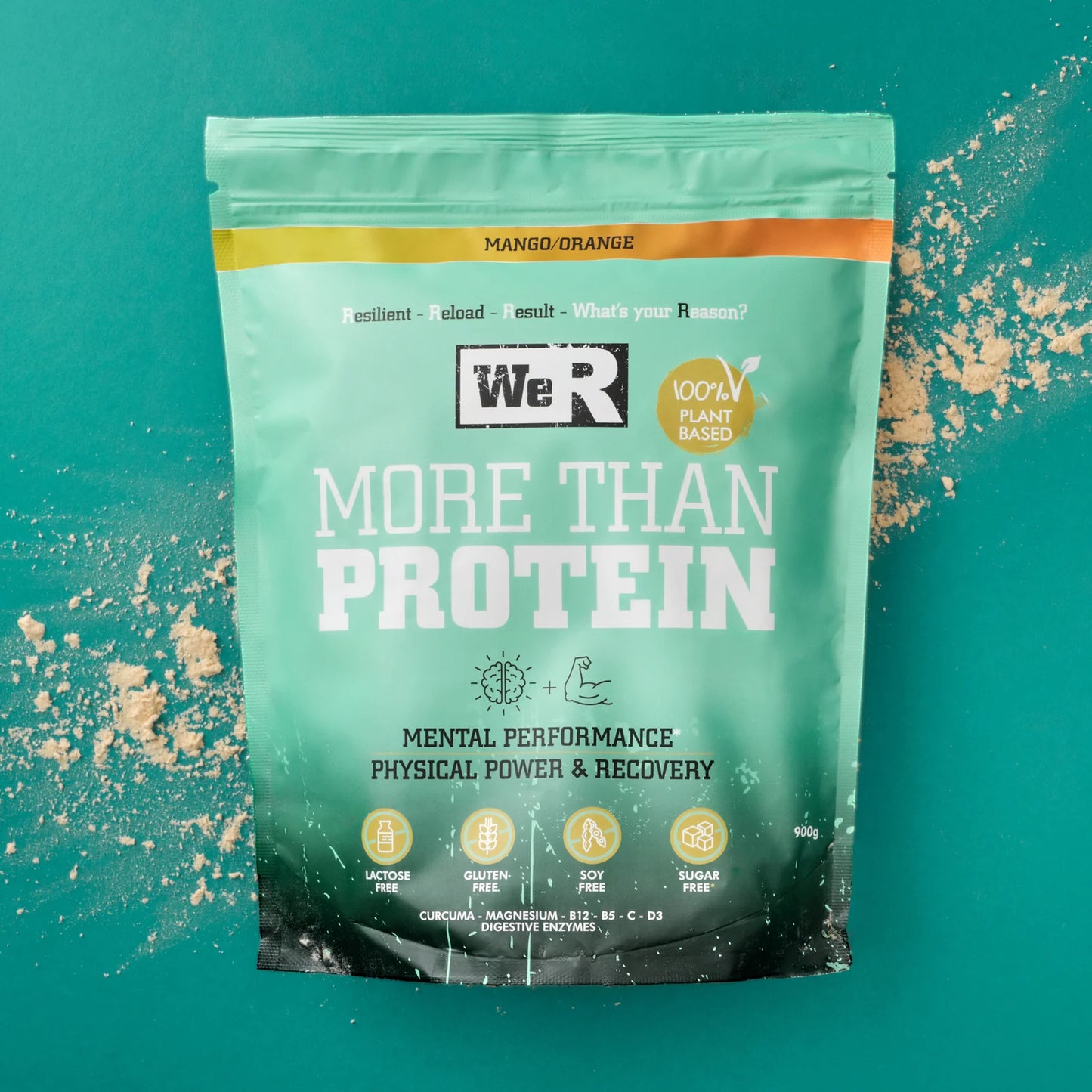 MORE THAN Protein - We'R Nutrition MANGO/ORANGE