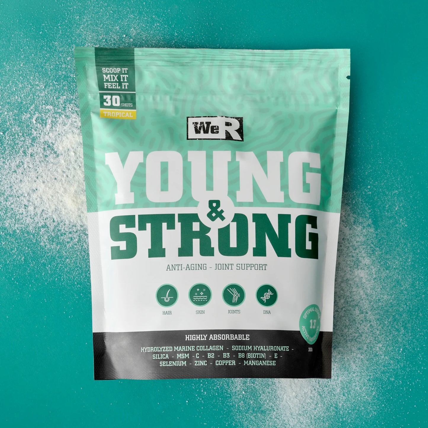 Collageen YOUNG & STRONG - We'R nutrition