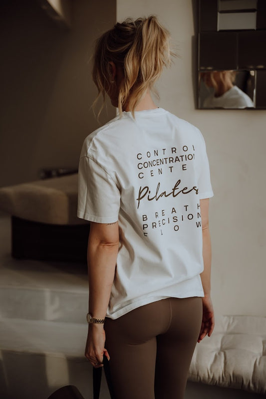 Oversized T-shirt met korte mouwen